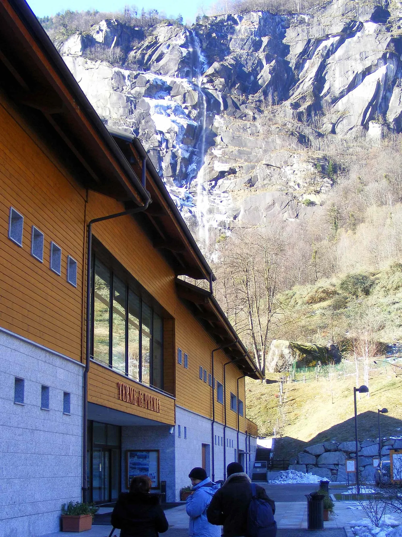 Le Cascate del Toce e le Terme di Premia — Terme di Premia