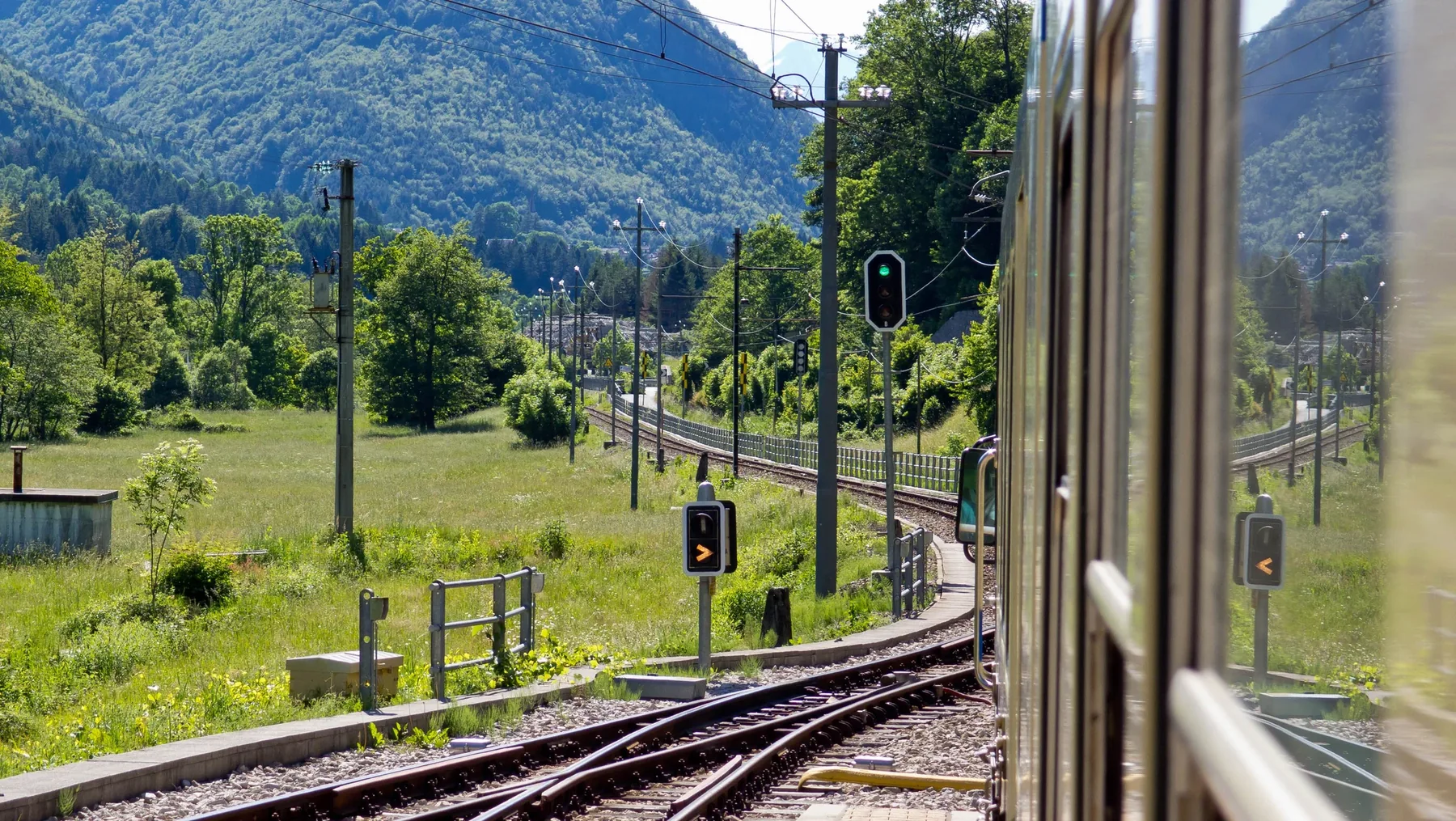 Il Trenino del Foliage — Vigezzina-Centovalli
